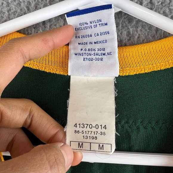 Vintage Ross Verba #78 Green Bay Packers Champion Football Jersey Size 40 NFL - Picture 3 of 6